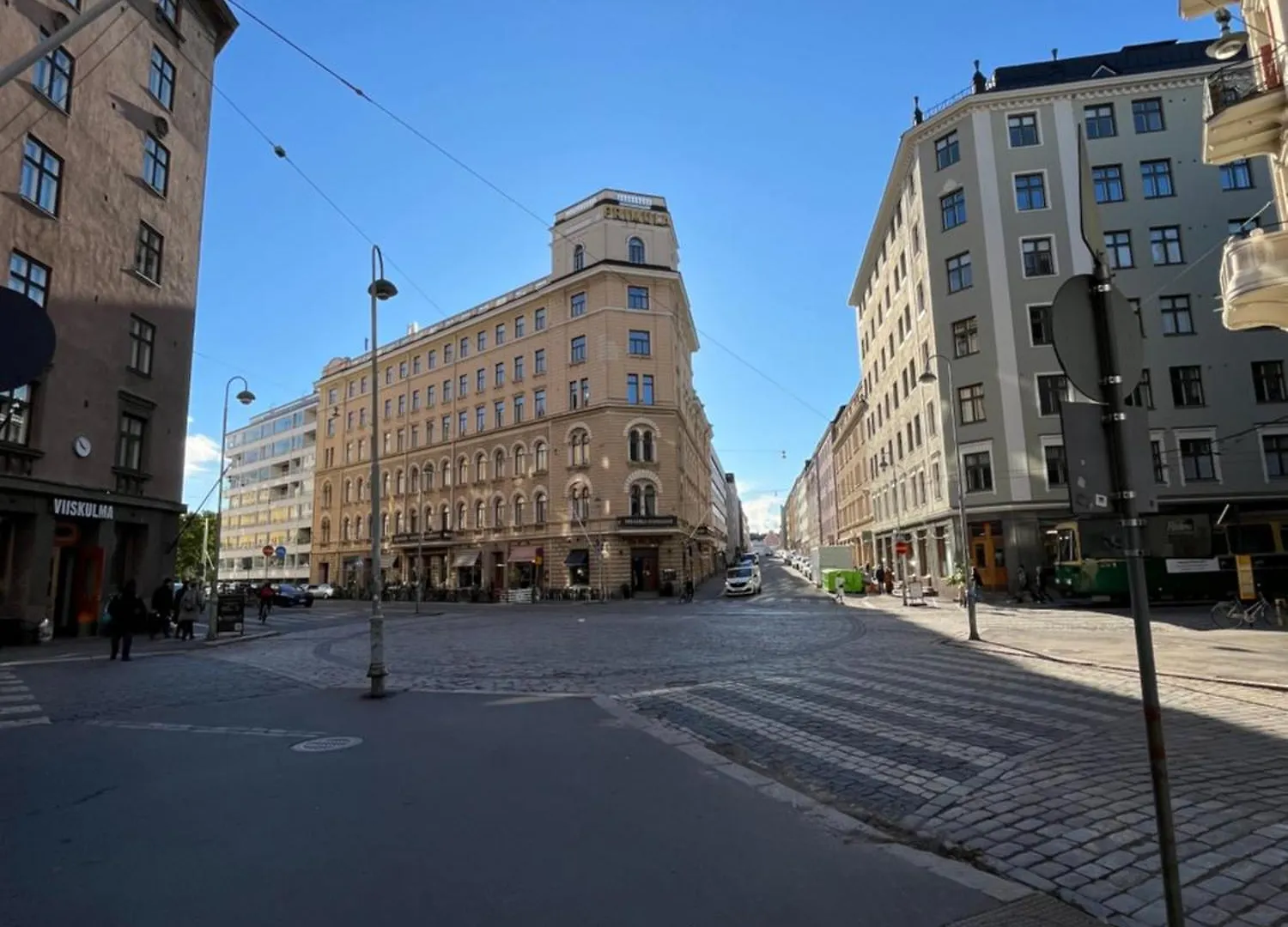 Modern Two-Room Apartment With Excellent Location In The Heart Of Helsinki Finland