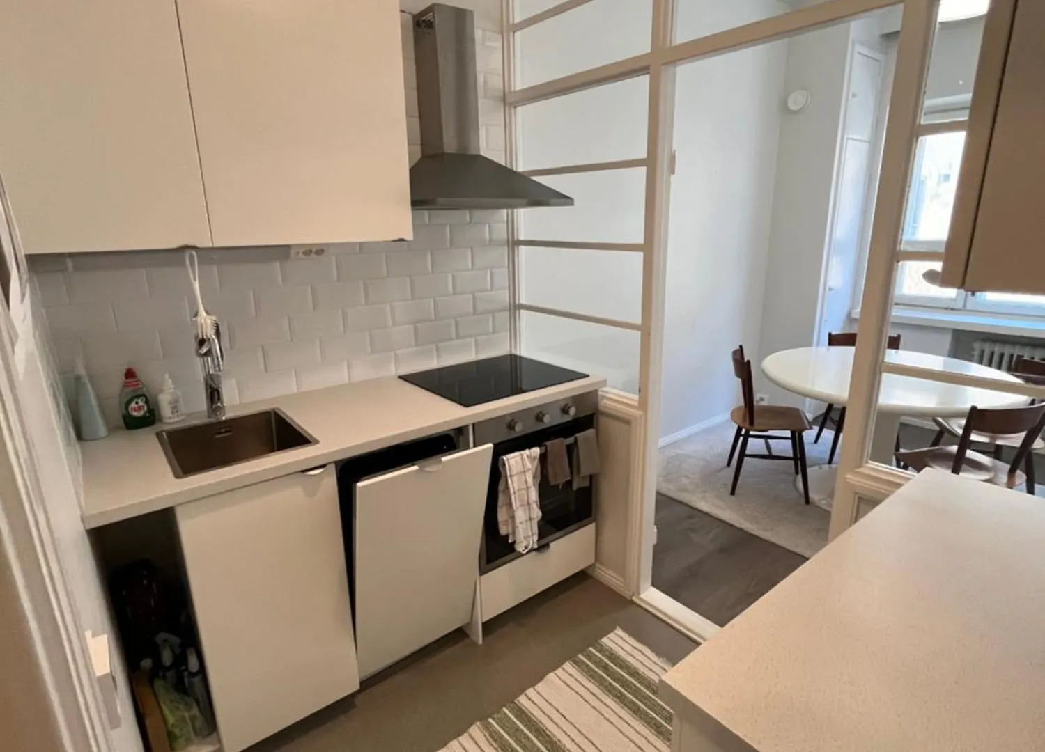 Modern Two-Room Apartment With Excellent Location In The Heart Of Helsinki